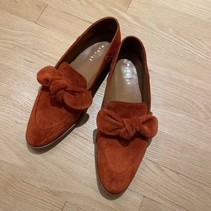 Maguire Valencia Rust Loafer Bow Loafer